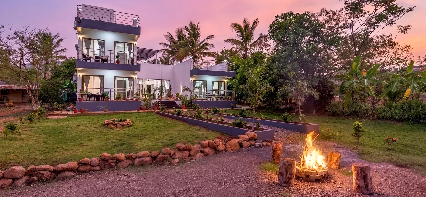 Luxury Farmhouse Exterior